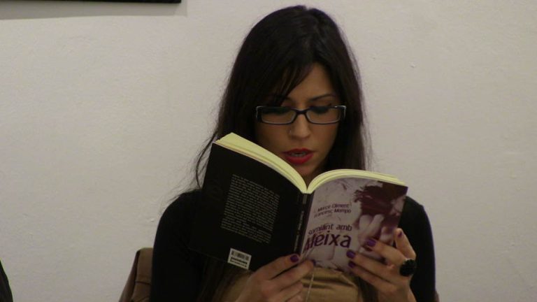 Presentació del llibre «Somiant amb Aleixa», Premi de Literatura Eròtica de la Vall d’Albaida