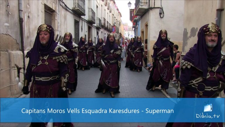 Capitania Moros Vells Esquadra “Karesdures” – Superman (Marxa Mora)