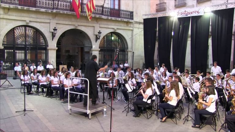 Banda Jove de l’AMSC – Concert de Música Festera (Carrascal 2013) 1ª Par