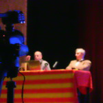 El passat divendres 21 de febrer, Joan Ramón Sanchís Palacios, doctor en Economia d’Empresa, i director de l’Institut Universitari d’Economia Social i Corporativa de la Universitat de València, donà la primera de les xerrades inclosa a les Jornades de Sostenibilitat, organitzades pel Centre Cultural Castellut: “De la crisi bancària a la banca ètica. Una alternativa socialment sostenible”. Aquests actes, que estan pensats per aportar solucions alternatives al moment de crisi al qual ens trobem, es desenvoluparan entre els mesos de febrer i abril a la Casa de Cultura de Castalla. 1