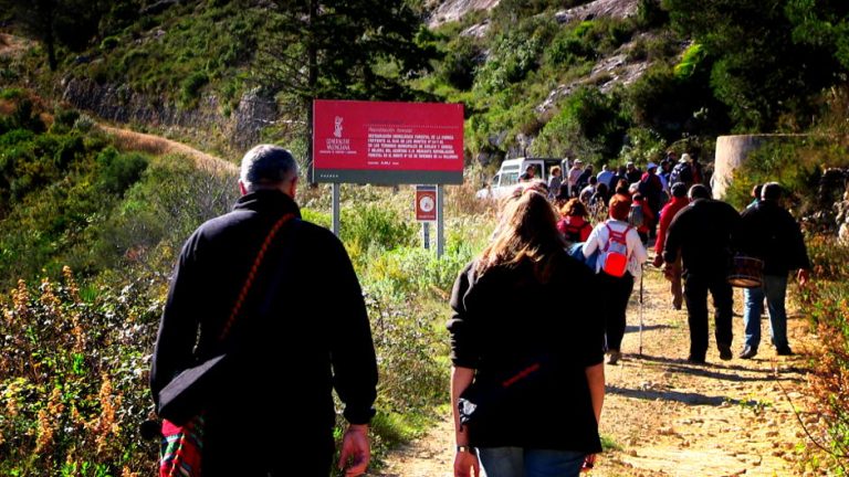 La Safor homenatja a Joan Pellicer i Toni Mascarell a la Font dels Madallars