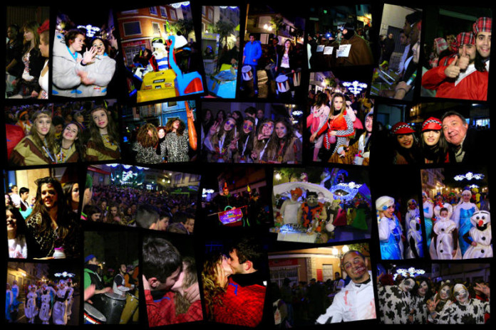 Carnestoltes a Diània: Ibi