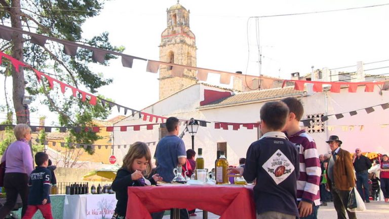 Setla de Nunyes viu una jornada festiva i familiar en la 2ª Fireta de l’Oli i del Vi