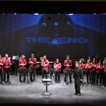 La interpretació d’aquesta obra, mitjançant els sons tradicionals i típics del nostre folklore, era tot un repte a assolir per al grup de músics, un repte superat amb molt d’èxit. Dividida en 5 parts temàtiques, el “Dolç Cinema” d’ El Sogall va captivar a petits i grans des de la primera nota. Dolç Cinema ens apropa a mítiques bandes sonores de la mà d’El Sogall de #Castalla