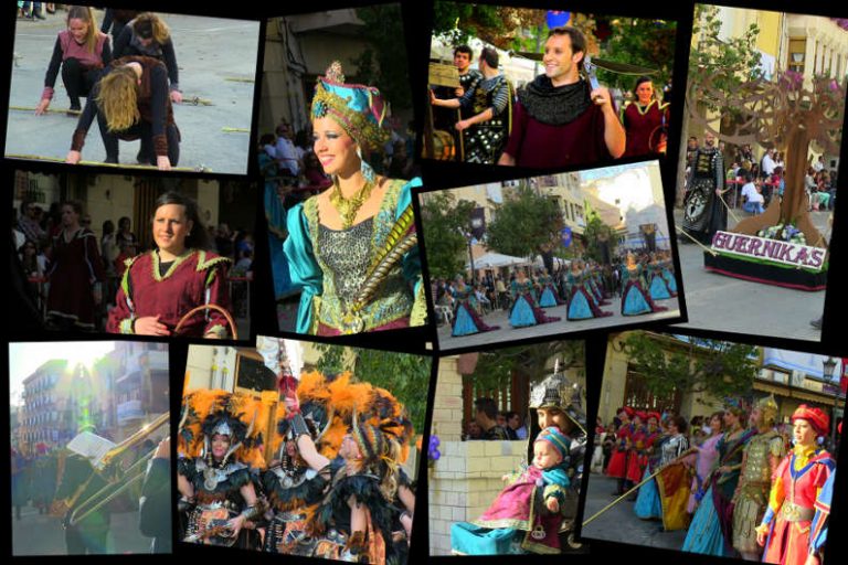 Festes a Diània: Onil 2014, Biscaïns