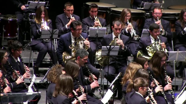 Agrupació Musical Santa Cecília – Al-Garber (Lusa Monllor)