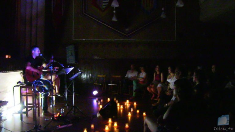 Andreu Valor porta la "Cançó proposta" a Onil