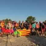 Enric Valor celebra el seu 103 aniversari a l'Alt del Guisop de Castalla