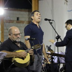 Des del primer moment s'alternaren les cançons amb l'humor característic del cantaor de Xàtiva i les dites populars, que feren plorar als assistents de tant de riure. Seguint amb «el castellà de Sueca», el romanç "El casamiento de Maria La Xapa" fou una de les més divertides de la nit, amb una magistral combinació de la rondalla i la música de banda. "Botifarra a banda" omple Carrícola de gom a gom amb Pep Gimeno i l'Agrupació Musical d'Agullent