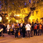 A l’acte participaren diversos grups de danses locals, com “Danses del Convent”, “Danses del Barri” o “Danses de Cocentaina”. També ho feren parelles o persones a títol individual, així com grups provinents d’altres municipis, com Muro o Almussafes. Picaeta