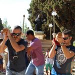 Gaianes celebra el dia del patró Sant Francesc de Paula amb la tradicional pujada a l'ermita
