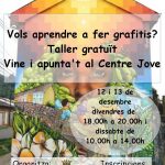 El Centre Jove de Muro organitza un taller de grafiti el 12 i 13 de desembre