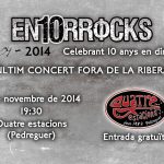 Enderrocks actua al pub Quatre Estacions de Pedreguer el 8 de novembre