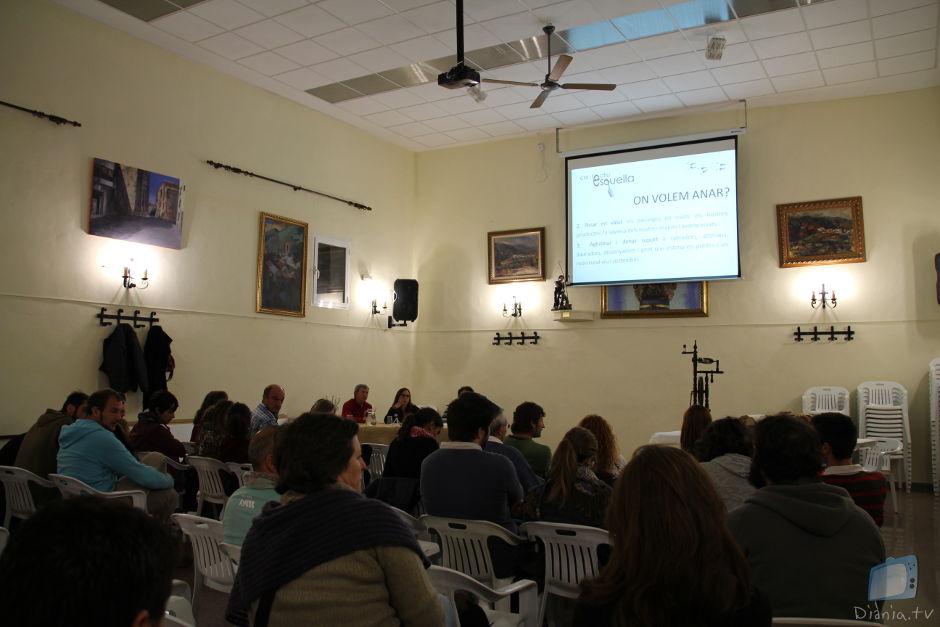 El Col·lectiu l'Esquella es presenta a Agres amb l'objectiu de promoure la ramaderia ecològica
