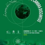 El cor de cambra Discantus presenta "La Porta del Nadal" a Agres i Cocentaina
