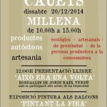 La primera edició del Mercat dels Cauets arriba dissabte a Millena