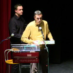L'autor del teatre, Pablo León, de la colla Mal Passet