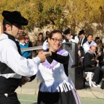 El concert extraordinari de Santa Cecília començà amb la presentació dels nous músics, Jordi Doménech a la percussió i Pau Gutiérrez al bombardí. La S.I.M d'Alfafara feu un viatge per "100 anys de guerres" al proppassat concert de Santa Cecília