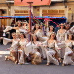 El ballet d'Elena Tudela amenitzà cada racó de la fira