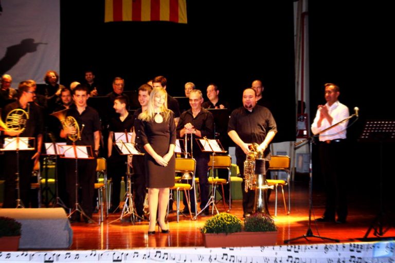 La Xafigà amb La Unió Musical de Muro i Natalija Karklelyte - Bekirent Fanfàrria