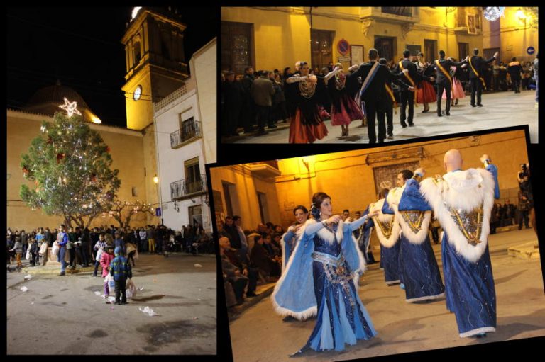 Resum Danses dels Regnats Moro i Cristià a Tibi 2015