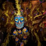 Carrosses i disfresses omplen de festa el Carnestoltes de Muro