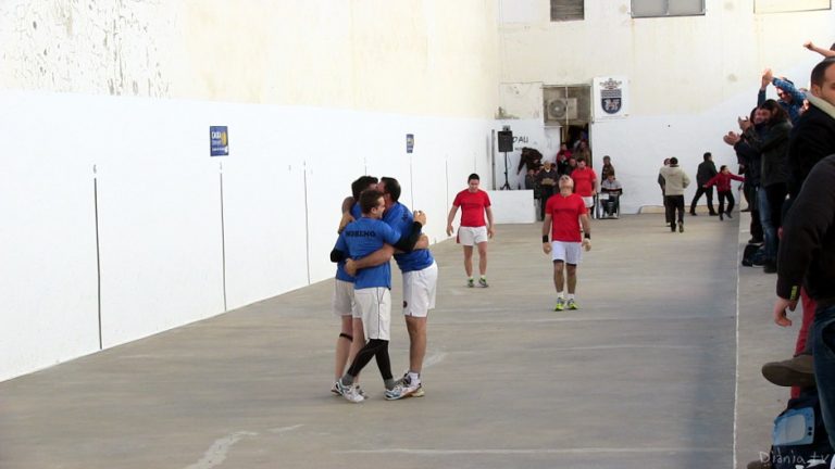 Llocnou, Canals, Moixent i Genovés s'imposen al 12è campionat de raspall de la Mancomunitat