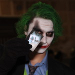 El Joker als Carnestoltes de Muro 2015