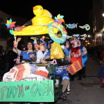 Els que estiuegen a Gandia passaren pels Carnestoltes de Muro