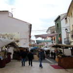 Malgrat el vent i la pluja, el porrat de Sant Macià continuà amb normalitat