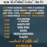 El Travafest torna a Millena per celebrar l'inici de la primavera