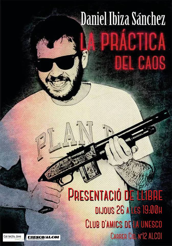 Dani Ibiza presenta 'La práctica del caos' al Club d'Amics de la Unesco d'Alcoi