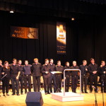 L'Ensemble, sota la direcció de Fernando Cantó Salinas, foren els encarregats d'encetar la vetlada musical amb 3 peces magistrals. Aquesta formació va nàixer per iniciativa de l'Escola de música tradicional de la ciutat de València, amb la finalitat d'estudiar, fomentar i innovar a l'àmbit de la cultura i la música tradicional valenciana. Tot i la seua joventut, l'Ensemble està format per músics veterans que avalen la qualitat i el prestigi de cada so a les composicions. Al Tall rep el reconeixement 'Passet a Passet' a l'onzé Festival de Colles de Cocentaina
