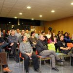 Just Sellés enalteix el visir Al-Azraq durant la presentació de la seua segona novel·la a Castalla