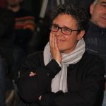 Lusa Monllor durant l'acte de presentació de la seua candidatura