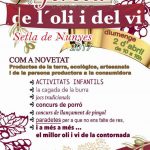 Setla de Nunyes celebra la V Fireta de l'Oli i el Vi el 2 d'abril
