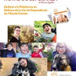 L'artista Romu Agulló dedica 'Notas de Esperanza' a la Plataforma per la Llei de Dependència Alcoià-Comtat