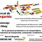 El Mercat de Margarida torna amb una nova edició el primer diumenge de maig