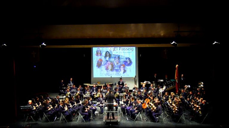 Agrupació Musical Santa Cecília – El Passeig (Lusa Monllor)