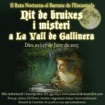 Ruta Nocturna Vall de Gallinera Nit de Bruixes i Misteri