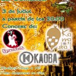 El pub La Comarca celebra el 1r aniversari amb una nit de concerts a Cocentaina