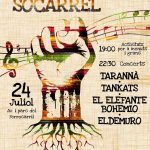 L'Associació de joves 'Socarrel' celebra el primer aniversari amb activitats i concerts a Cocentaina