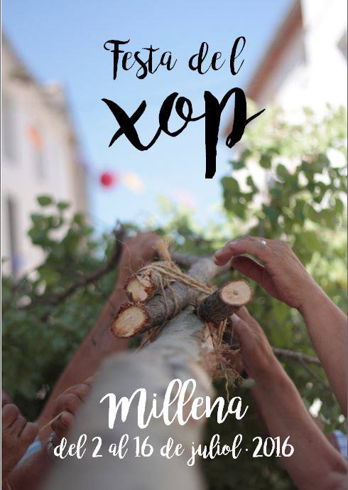 Millena viu la Festa del Xop del 2 al 16 de juliol