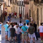 La pilota valenciana reviu a Castalla de la mà del club Nou Trinquet