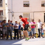 La pilota valenciana reviu a Castalla de la mà del club Nou Trinquet