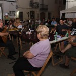 Lluís El Sifoner inaugura les jornades d'estiu del Mercat de Margarida