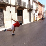 La pilota valenciana reviu a Castalla de la mà del club Nou Trinquet