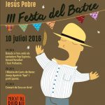 El Mercat del Riurau celebra el 3r aniversari amb una nova edició de la Festa del Batre