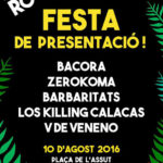 El POMA ROCK d'Agres celebra una nova edició el pròxim 11 d'agost