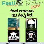 Desustància, Derrumbe, Deliri i La Fístula Vallkànika es disputen la final del concurs de bandes del Festiniu